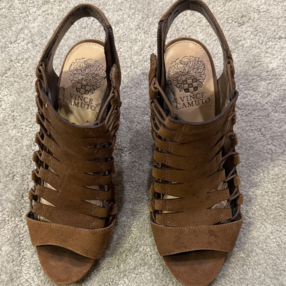 Vince Camuto Tan Women's Sandals